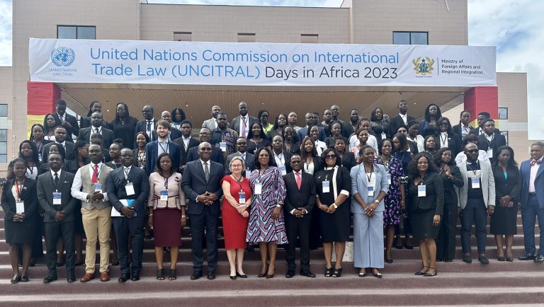 GHANA HOSTS 2ND EDITION OF THE UNCITRAL DAYS IN AFRICA