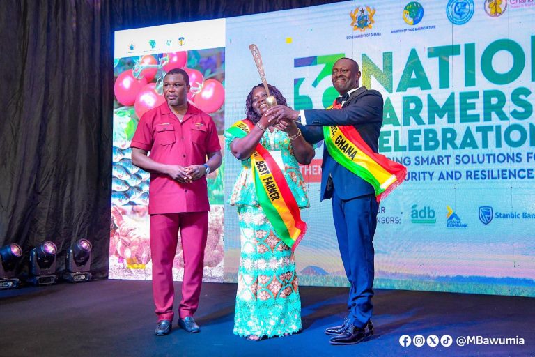 57-year-old Charity Akortia crowned 2023 National Best Farmer